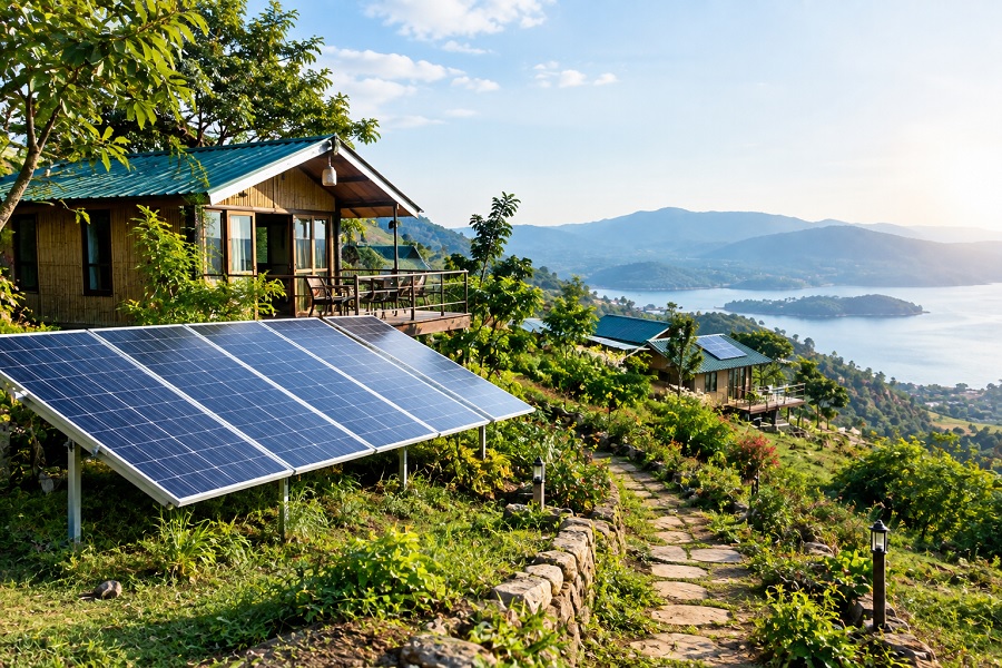 Solar Energy for Eco-Tourism Destinations: Powering Sustainable and Green Travel 
